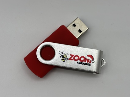 Ultimate Christmas USB Stick (Unzipped MP3+G Format) - 119 Songs