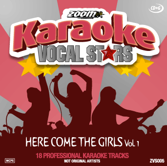Zoom Karaoke - Vocal Stars 5 (Here Come The Girls)