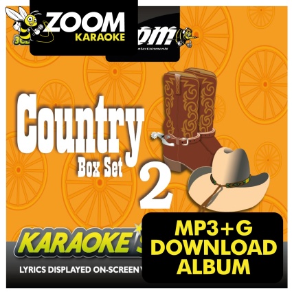 Zoom Karaoke Superhits - Country 2