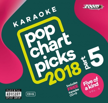 Zoom Karaoke - Pop Chart Picks 2018 (Part 5)