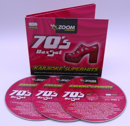 70's Superhits - Triple CD+G Set