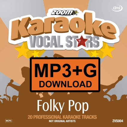 Zoom Vocal Stars Volume 4 - Folky Pop