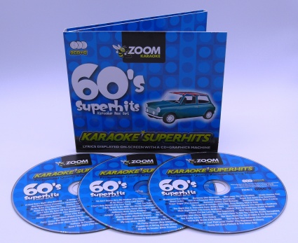 60's Superhits - Triple CD+G Set