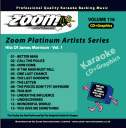Zoom Platinum Artists - Volume 116 (James Morrison) (CD+G)