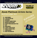 Zoom Platinum Artists - Volume 122 (Avril Lavigne Vol.3) (CD+G)