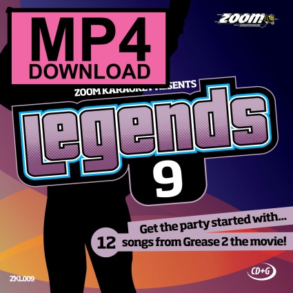 Zoom Legends Volume 9