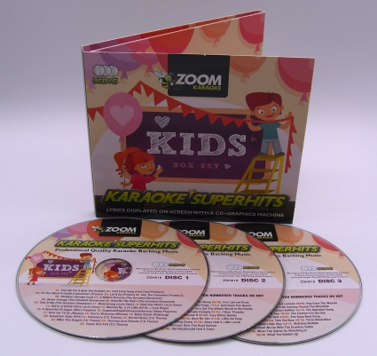 Kids Superhits - Triple CD+G Set