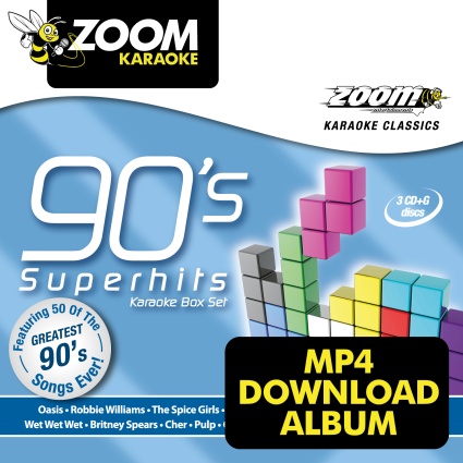 Zoom Karaoke Superhits - 90s