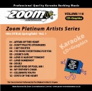 Zoom Platinum Artists - Volume 110 (Rick Springfield) (CD+G)