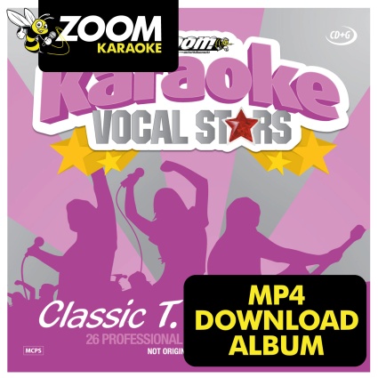 Zoom Vocal Stars Volume 23 - Classic TV Themes