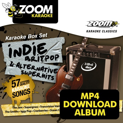 Zoom Karaoke Superhits - Indie, Britpop & Alternative