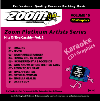 Zoom Platinum Artists - Volume 10 (Eva Cassidy Vol.2)
