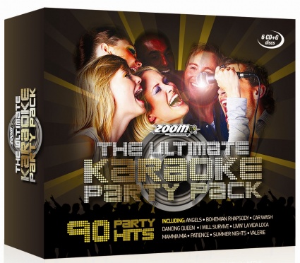 The Ultimate Karaoke Party Pack - 90 Party Hits