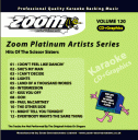 Zoom Platinum Artists - Volume 120 (Scissor Sisters) (CD+G)