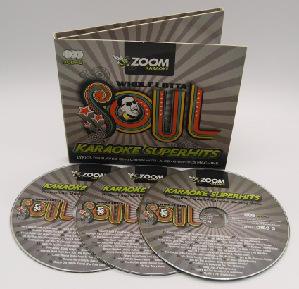 Whole Lotta Soul Superhits - Triple CD+G Set