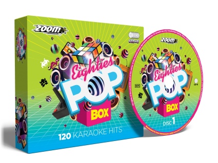 Zoom Karaoke - 80s Pop Box