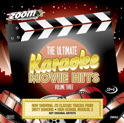 The Ultimate Karaoke Movie Hits - Volume 3