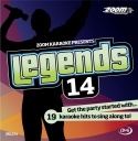 Zoom Karaoke Legends 14 (CD+G)