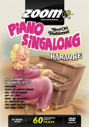 Zoom Karaoke - Piano Singalong Karaoke