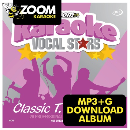 Zoom Vocal Stars Volume 23 - Classic TV Themes