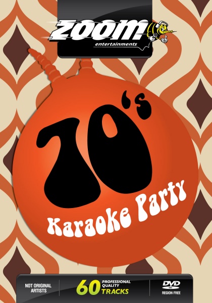 Zoom Karaoke - 70's Karaoke Party DVD