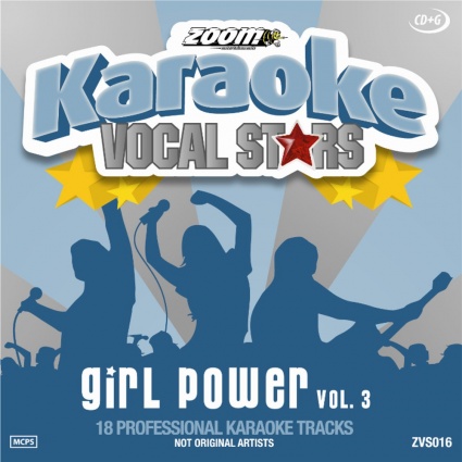 Zoom Karaoke - Vocal Stars 16 (Girl Power Vol. 3)