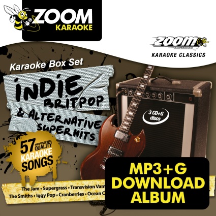 Zoom Karaoke Superhits - Indie, Britpop & Alternative