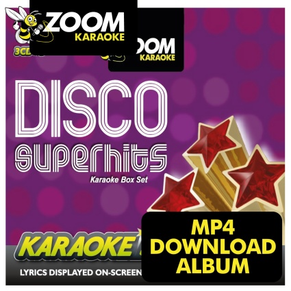 Zoom Karaoke Superhits - Disco