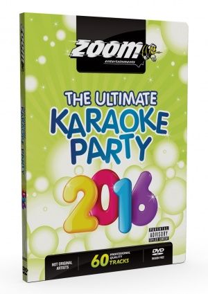 Zoom Karaoke - The Ultimate Karaoke Party 2016