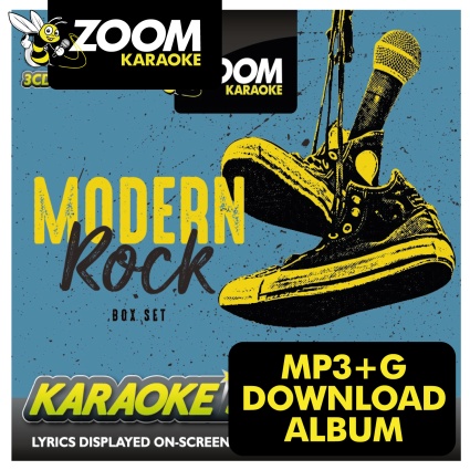 Zoom Karaoke Superhits - Modern Rock