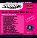 Zoom Karaoke Hits - Vol. 4 (Mixed Pop Hits 2) (CD+G)