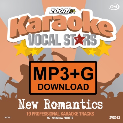 Zoom Vocal Stars Volume 13 - New Romantics