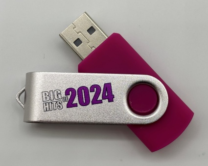 Big Hits of 2024 - The Biggest Songs of 2024 (USB Stick)