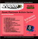 Zoom Platinum Artists - Volume 31 (The Osmonds) (CD+G)