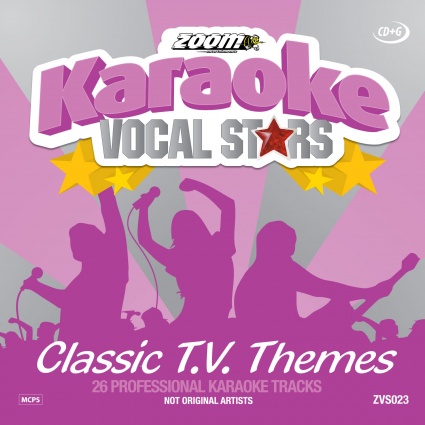 Zoom Karaoke - Vocal Stars 23 (Classic T.V. Themes)
