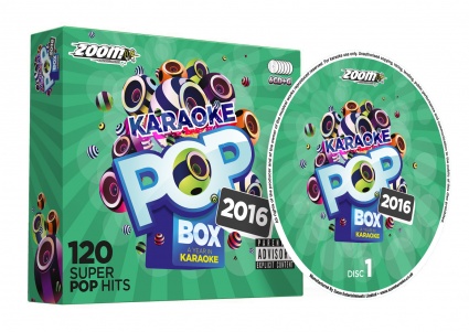 Zoom Karaoke - Pop Box 2016