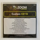Zoom Pop Chart Picks 2021 (Part 2) [Custom CD+G] (CD+G)