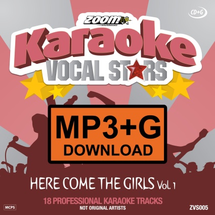 Zoom Vocal Stars Volume 5 - Here Come The Girls