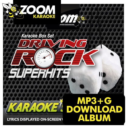 Zoom Karaoke Superhits - Driving Rock