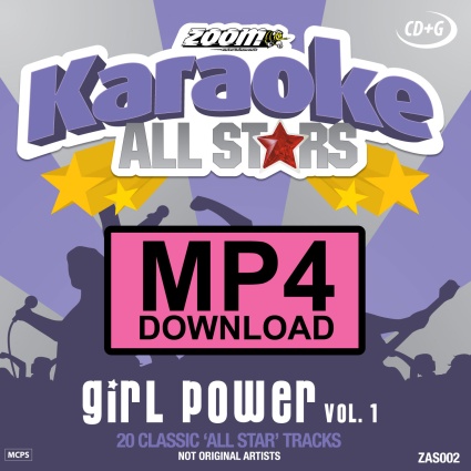 Zoom Vocal Stars Volume 2 - Girl Power (Vol.1)