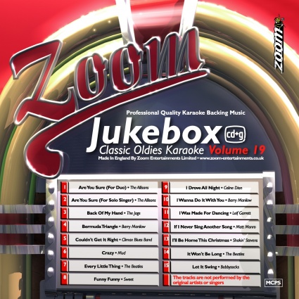 Zoom Karaoke CD+G - Jukebox Series Volume 19: Classic Oldies