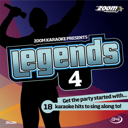 Zoom Karaoke Legends 4