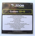 Zoom Pop Chart Picks 2022 (Part 1) [Custom CD+G] (CD+G)