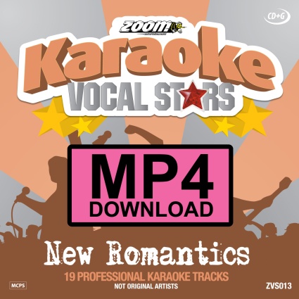 Zoom Vocal Stars Volume 13 - New Romantics