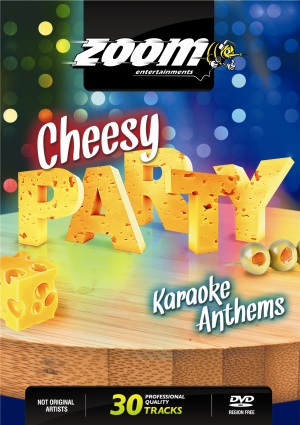 Zoom Karaoke - Cheesy Party Karaoke Anthems DVD