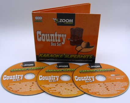 Country Superhits - Triple CD+G Set