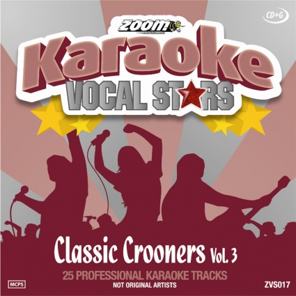 Zoom Karaoke - Vocal Stars 17 (Classic Crooners Vol. 3)