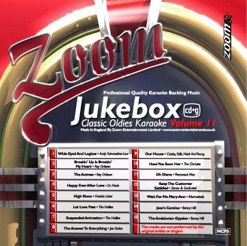 Zoom Karaoke CD+G - Jukebox Series Volume 11: Classic Oldies