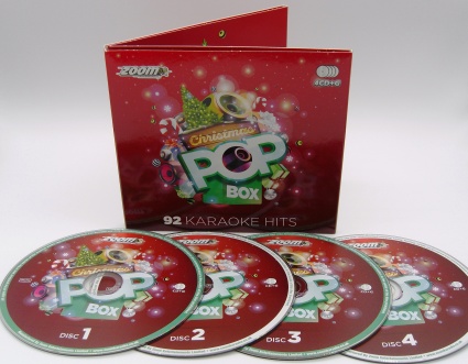 Zoom Karaoke - Christmas Pop Box