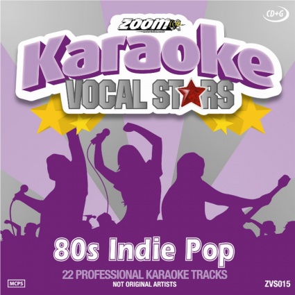 Zoom Karaoke - Vocal Stars 15 (80s Indie Pop)